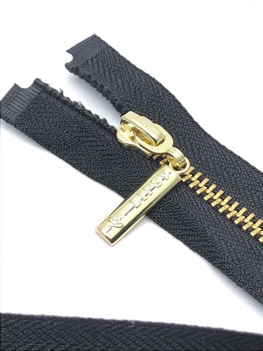 Black 66cm gold metal - 1,