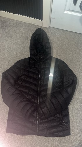 Montirex men black hooded - men's,