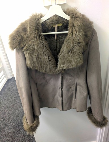 Women grey faux suede - women's,