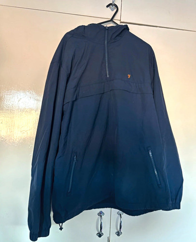 Farah half zip hooded - farah,