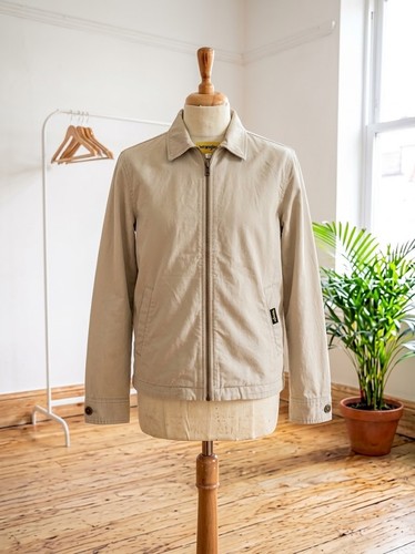Wrangler full zip beige - full-zip, cotton