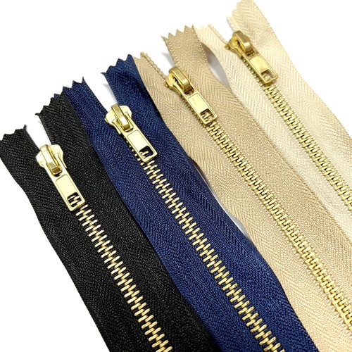 Zipper metal heavy duty - zipper, open