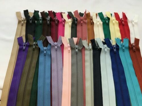 Nylon open ended - nylon, zips