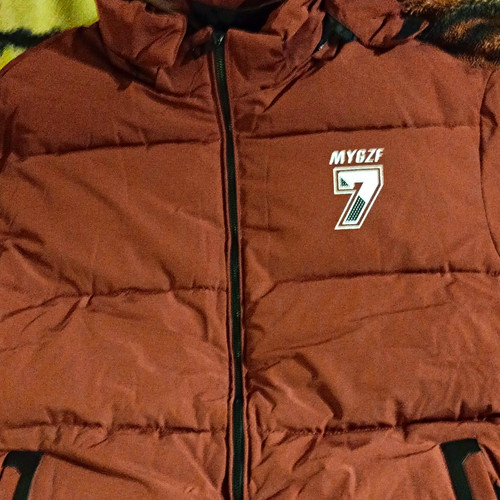 Men brown hooded lined - brown,