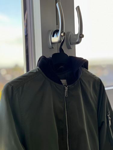Teens green bomber - h&m,