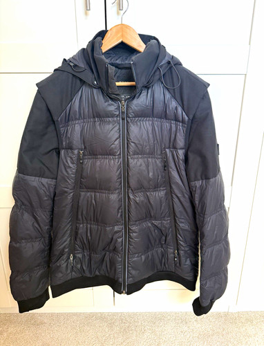 Boss men black - men's, hooded