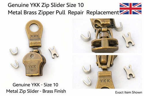Genuine ykk zip - zip, slider