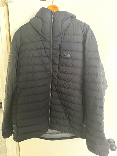 Rab microlight men 2xl black - rab, men's
