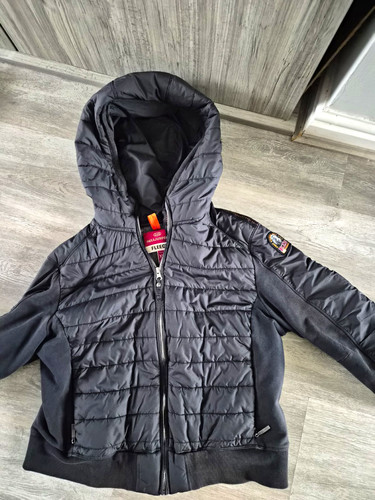 Parajumpers men black hooded - parajumpers, men's
