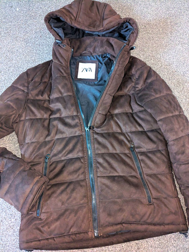 Zara unisex brown - brown, puffer