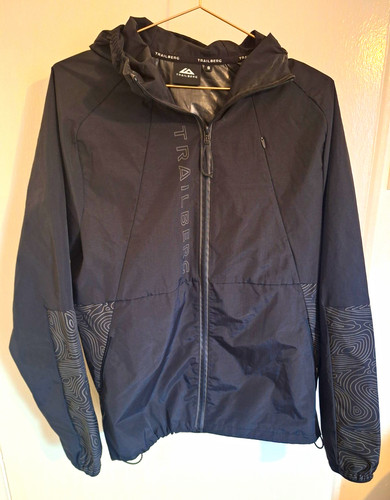 Trailberg black hooded zip - trailberg,