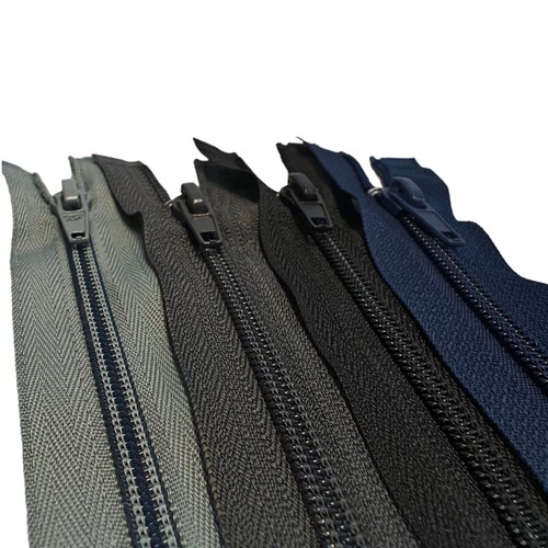 Nylon coil zip open end - coil,