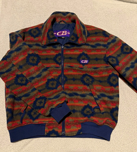 Vintage 90s sports aztec - 90s, cb