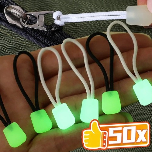 Set 10 luminous zip - set,