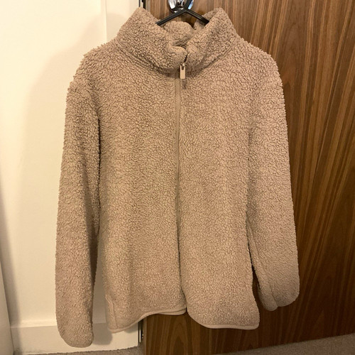 Uniqlo women beige - beige, teddy