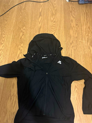 Montec men black hooded - men’s,