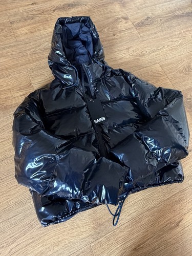 Rains alta short puffer - short,