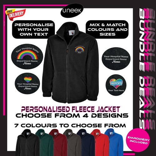 Personalised hospital fleece - hospital,