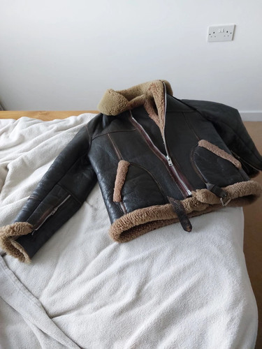 Flying jacket heavy - flying, duty.