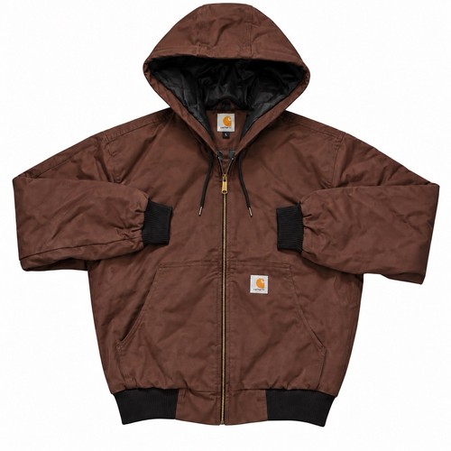 Carhartt men brown hooded - carhartt, men's