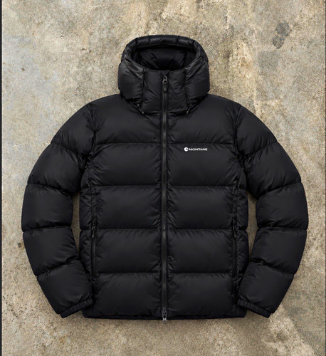 Montane men thaw - thaw, hooded