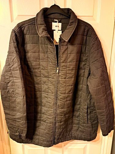 Jacamo men quilted full zip - jacamo, men's