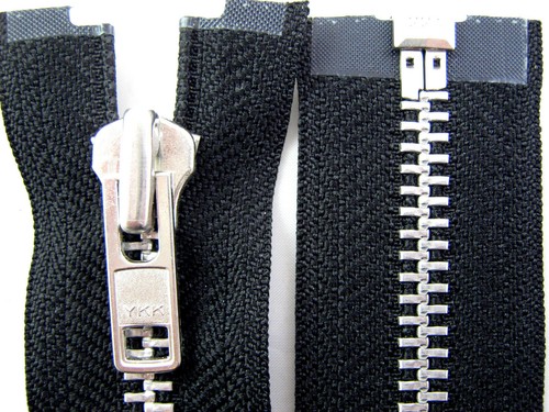 Ykk heavy duty metal open - heavy,