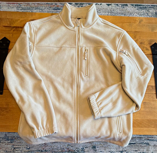 Women beige full zip - beige,