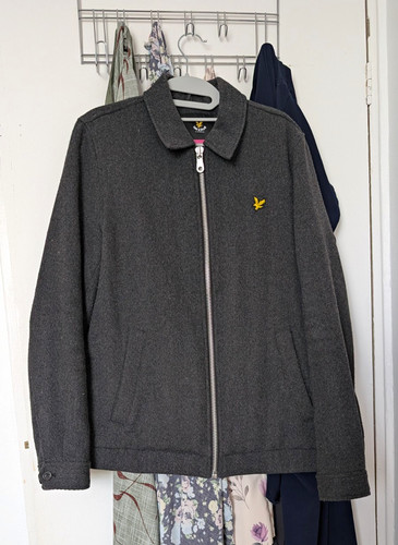 Lyle scott men s grey - &,