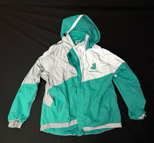 Deliveroo men hooded - men’s,