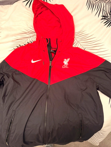 Nike liverpool men hooded - men's,