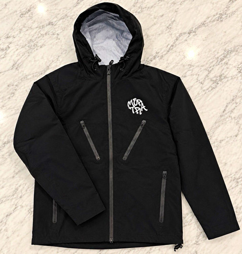 Mertra men black hooded - men’s,