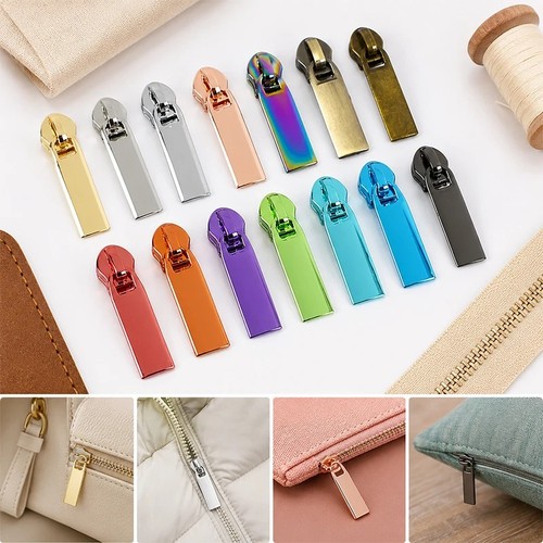 20pcs metal zipper - 5/10/20pcs,