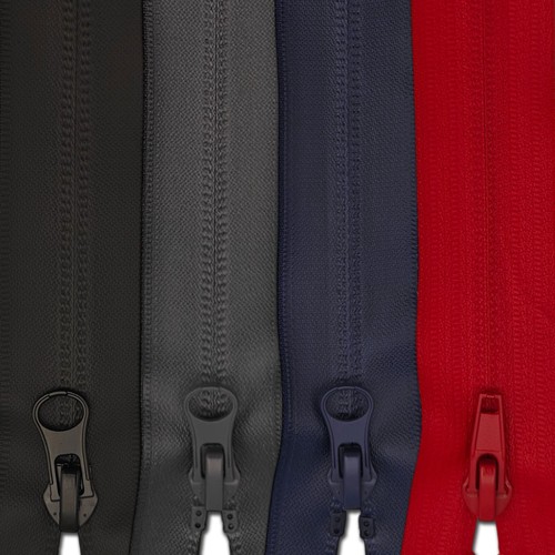 Waterproof zip open end - zip,
