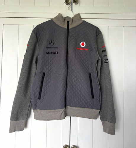 Mclaren men grey - men’s, zip