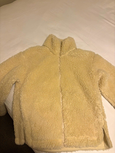 Uniqlo women beige - women’s, fleece