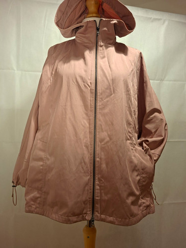 Foil women pink hooded - hooded, zip