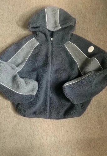 Mertra grey hooded zip - grey, zip-up