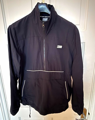 Sdmn men black - men’s, zip-up