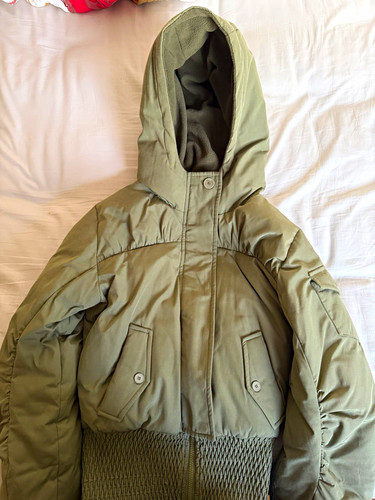 Peachy den sandy puffer bomber - peachy,