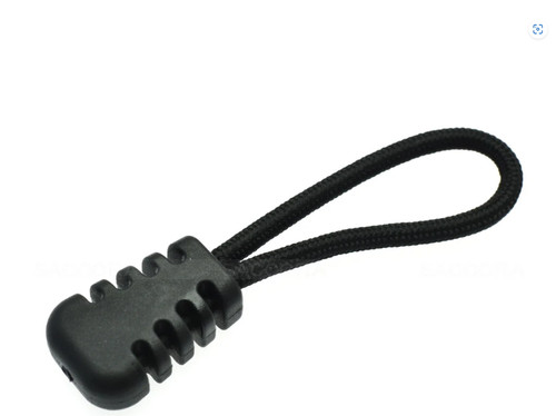 Black zipper pulls premium - 5x,