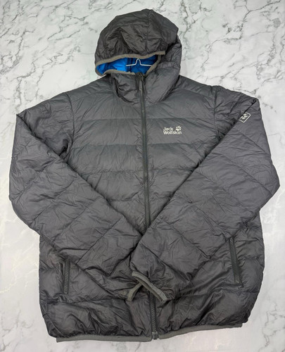 Jack wolfskin grey - wolfskin, down