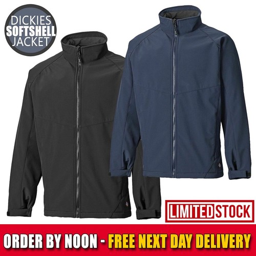 Dickies mens softshell work - mens,