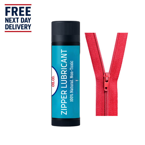 Zipper lubricant - zipper,