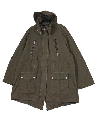 Vintage levis hooded military - levis,