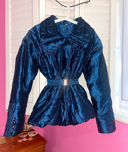 Women blue belted - women's,