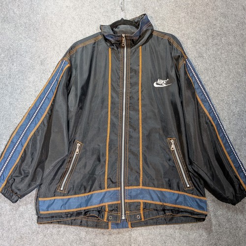 Vintage nike hooded waterproof - hooded,