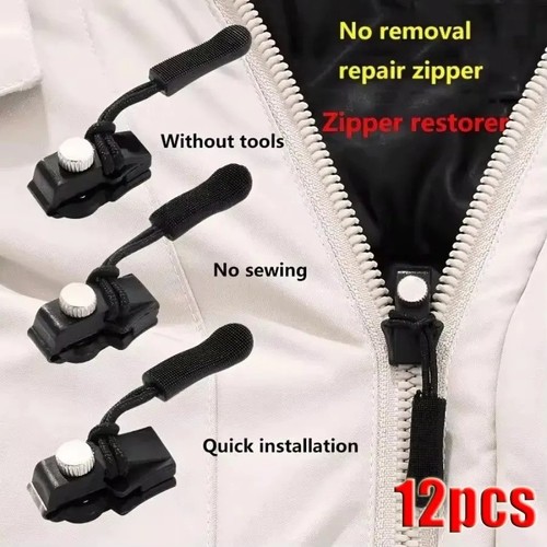 Universal zipper repair kit - zipper, 3